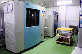 page-1-1 Electric measuring flying needle machine