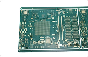 page-1-1 Part of the 22-layer back-drilled substrate